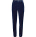 Men's Navy Blue Velvet Pants Slacks Trousers