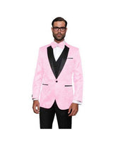 Pink One Button Suit