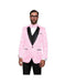 Pink One Button Suit