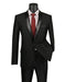 Vinci Men Sport Coat BSQ-3-Black
