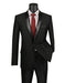 Vinci Men Sport Coat BSQ-3-Black