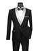 Vinci Men Sport Coat BSQ-3-Silver
