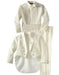 Boys Children Kids Tailcoat Tuxedo Off White