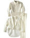 Boys Children Kids Tailcoat Tuxedo Off White