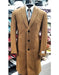 Men's Dress Coat Brown  Over Coat