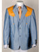 Men's Light Blue Western Blazer