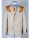 Men's Two Button  Western Blazer