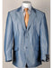 Men's flashy looking Western Light Blue Blazer