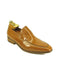 Men's Tan Slip On Leather Stylish Dress Loafer