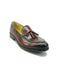 Men's Slip On Leather Stylish Dress Loafer by Carrucci  Burgundy