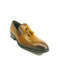 Men's Slip On Leather Tassel Stylish Dress Loafer by Carrucci - Cognac