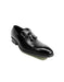 Men's Slip On Leather Tassel Stylish Dress Loafer by Carrucci - Black