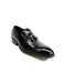 Men's Slip On Leather Tassel Stylish Dress Loafer by Carrucci - Black