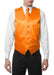 Men's Gold Five Button Wedding Waist coat & Tie