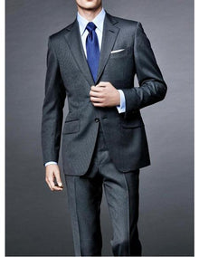 James Bond Charcoal Suit for Every Occasion