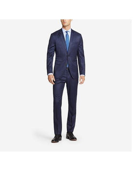 Men's James Bond Outfit Spectre Windowpane Two Piece Suit