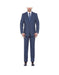 Renoir Suits - Renoir Fashion Mens Mixture Color Classic Fit Suit
