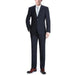 Renoir Suits - Renoir Fashion Verno Albani Men's Two Buttons Dark Navy Slim Fit Two-piece Suit