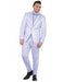 Mens Blue Paisley Floral Prom ~ Wedding Suit