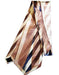 Men's Extra Long Bronze ~ Camel  Silk Tie