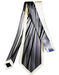 Men's Silver Best Price Guarantee Extra Long Silk Tie