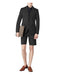 Mens Short Pants Suit Set Mens Summer Business Suits With Shorts Pants Set (Sport Coat Looking)