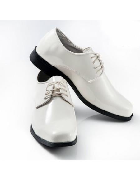 Mens Square Toe Dress Shoes