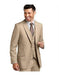 Brand: Caravelli Collezione Suit - Caravelli Suit - Caravelli italy Men's Beige Slim Fit Suit
