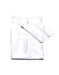 Men's White Slim Fit Shiny Dress Pants