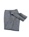Men's Grey Sharkskin Metallic Shiny Dress Pants