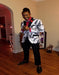 Men's White Cheap Priced Designer Fashion Dress Casual Blazer On Sale Flap Two Pockets Shawl Label One Button Blazer
