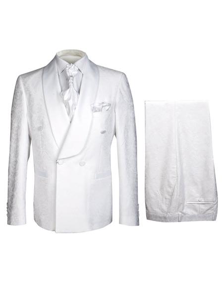 Rossiman Rossi Men's Dress Suit – Classic Tailored Formalwear