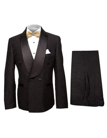 Rossiman Rossi Men's Formal Suit – Stylish Tailored Dress Suit by Rossi Man Modern Fit