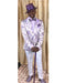 Men's White Floral Pattern Button Closure Cheap Priced Designer Fashion Dress Casual Blazer On Sale Blazer
