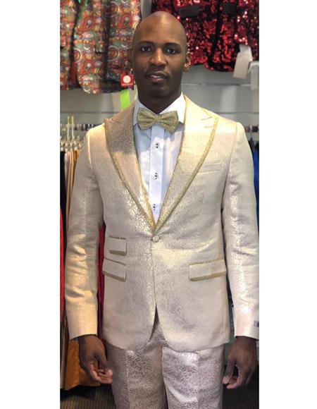 Men's White Button Closure Front Ticket Pockets Cheap Priced Designer Fashion Dress Casual Blazer On Sale Blazer
