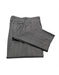 Men's Gray & Black Plaid Wide Leg Pants