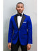 Coming 2020 blue modern suit