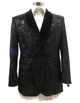 Men's Peak Label Black