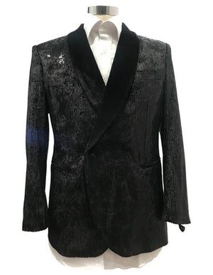 Men's Peak Label Black