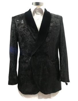 Men's Peak Label Black