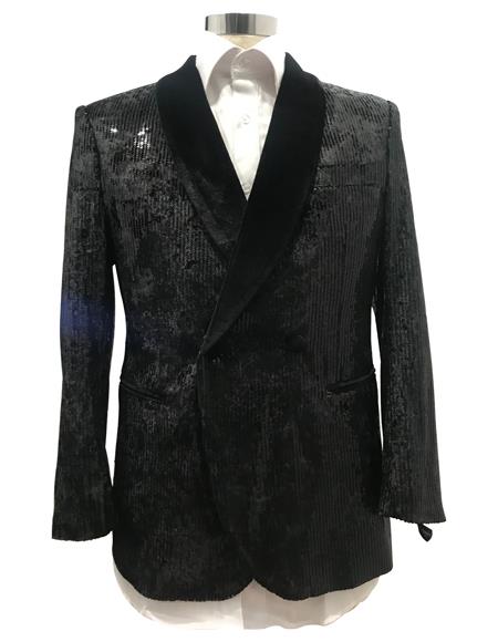 Men's  Peak Label Black