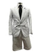 Men's  Notch Label White