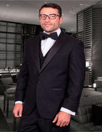 Jonathan Black 1-Button Peak Tuxedo