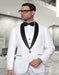 Wynn White 1-Button Shawl Tuxedo
