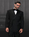 Wellington Black 6-Button Peak DB Tuxedo