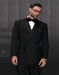 Wellington Black 6-Button Peak DB Tuxedo