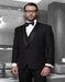 Theo Black 1-Button Shawl Tuxedo