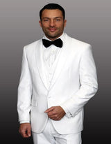 Encore V Black 1-Button Shawl Tuxedo