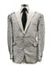 Men's White Two Button Suit