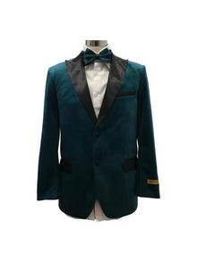 Men's Two Button  Prussian Suit